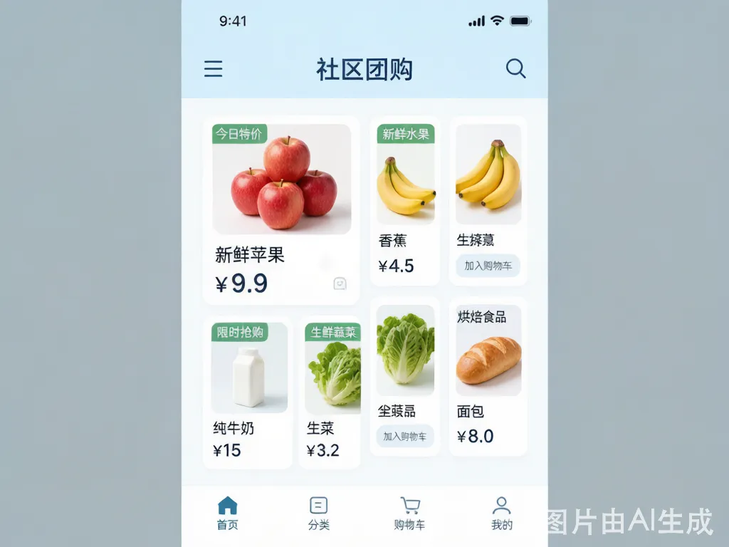 社区团购小程序